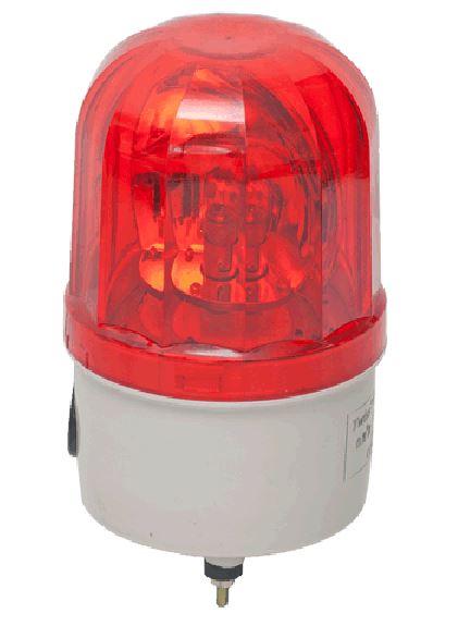Sorompóra szerelhető lámpa